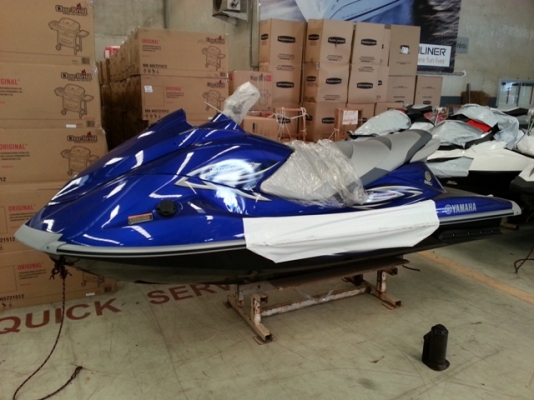 ขาย Jet ski Yamaha vx delux 385000
