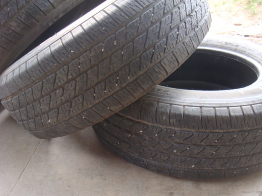 ขายยาง Micherlin Cross Terrain 265/65/17 ปึ 11