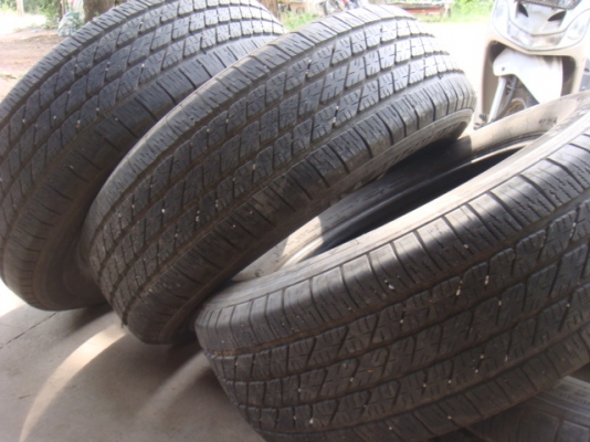 ขายยาง Micherlin Cross Terrain 265/65/17 ปึ 11