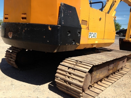 รถแบคโฮ KOMATSU PC40-6 รถแบคโฮ KOMATSU PC40-6