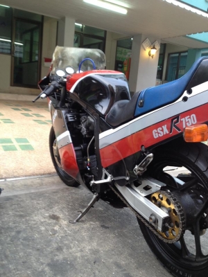ขาย Suzuki gsxr 750cc.