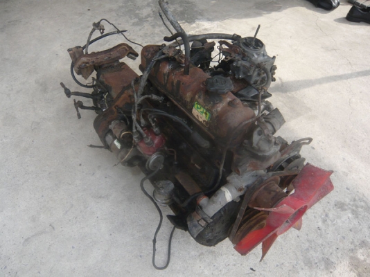 ขายเกียร์คอ 5 สปีดใส่เครื่อง Toyota 12r