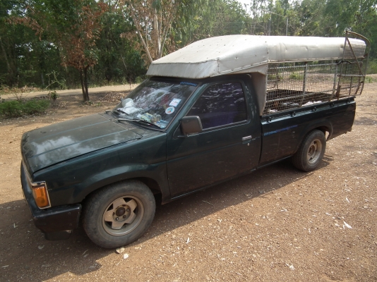 ขายกระบะหัวเดียวสภาพพร้อมใช้งานรถบ้านนะครับราคาถูกเชิญทางนี้ครับ