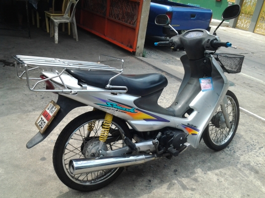 ซูซูกิ สแมซ4จังหวะ เดิมๆ มือแรก 30,500โล