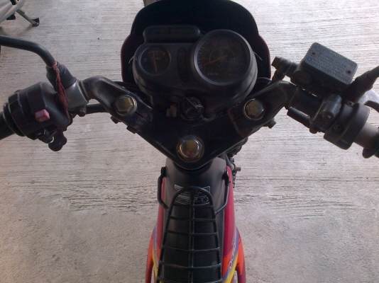 ด่วน!ฮอนด้าเทน่าเดิมๆทั้งคัน ปี40 รถเครื่องเดิมแน่นๆ พร้อมใช้ ทะเบียน+เอกสารโอน ภาษีไม่หมด 088-2197709