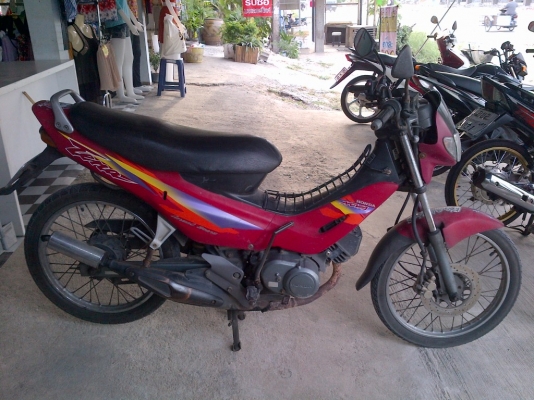 ด่วน!ฮอนด้าเทน่าเดิมๆทั้งคัน ปี40 รถเครื่องเดิมแน่นๆ พร้อมใช้ ทะเบียน+เอกสารโอน ภาษีไม่หมด 088-2197709