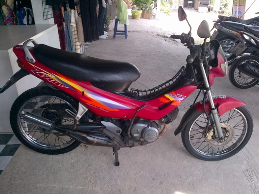 ด่วน!ฮอนด้าเทน่าเดิมๆทั้งคัน ปี40 รถเครื่องเดิมแน่นๆ พร้อมใช้ ทะเบียน+เอกสารโอน ภาษีไม่หมด 088-2197709