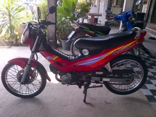 ด่วน!ฮอนด้าเทน่าเดิมๆทั้งคัน ปี40 รถเครื่องเดิมแน่นๆ พร้อมใช้ ทะเบียน+เอกสารโอน ภาษีไม่หมด 088-2197709