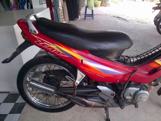 ด่วน!ฮอนด้าเทน่าเดิมๆทั้งคัน ปี40 รถเครื่องเดิมแน่นๆ พร้อมใช้ ทะเบียน+เอกสารโอน ภาษีไม่หมด 088-2197709