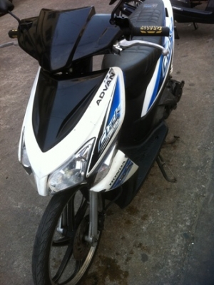 คลิกมือแรกปี49 ภาษีไม่ขาด เครื่องเดิมชุดสีไม่สวย