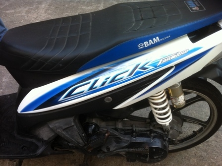 คลิกมือแรกปี49 ภาษีไม่ขาด เครื่องเดิมชุดสีไม่สวย