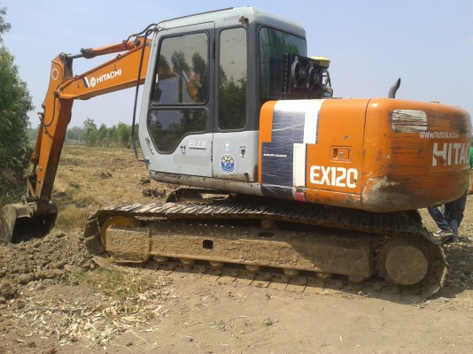 ขายแมคโคฮิตาชิ EX 120