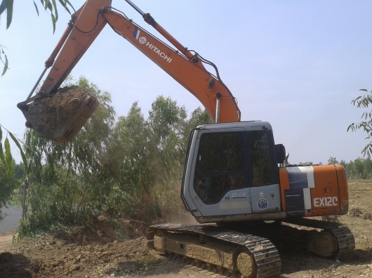 ขายแมคโคฮิตาชิ EX 120