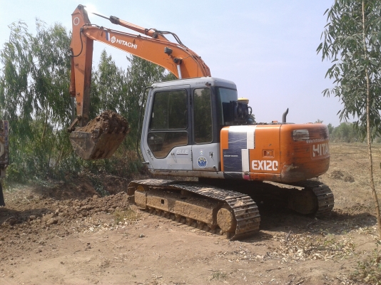 ขายแมคโคฮิตาชิ EX 120