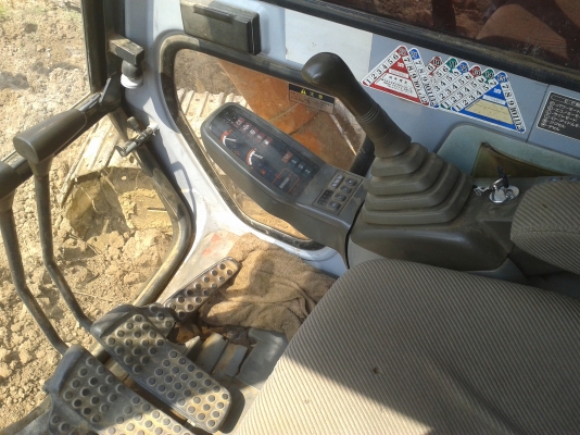 ขายแมคโคฮิตาชิ EX 120