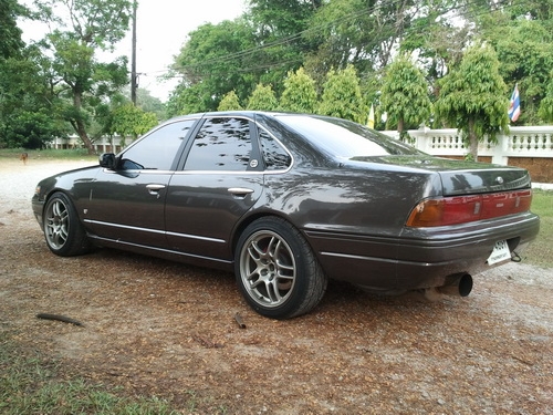 ขาย Cefiro A31 ปี93 1JโบVVT lpgหัวฉีด แม็ก17 ช่วงล่างSkyline เต็ดซิ่ง ราคาต่อรองได้