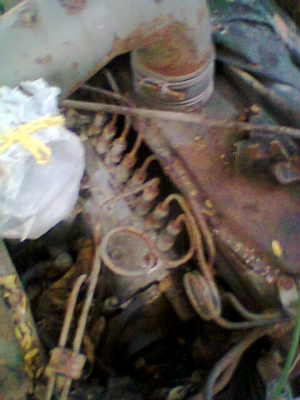 เครื่อง วี8 มิตซูบิชิ 270HP