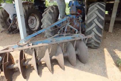 รถไถนา FORD 6600 มีผาน 7+ดันหน้า มีทะเบียน(ขาย2คัน)หรือแยก