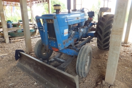 รถไถนา FORD 6600 มีผาน 7+ดันหน้า มีทะเบียน(ขาย2คัน)หรือแยก