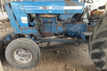 รถไถนา FORD 6600 มีผาน 7+ดันหน้า มีทะเบียน(ขาย2คัน)หรือแยก