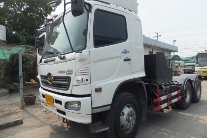 หัวลากHINO MEGA320 UROII ปี50 เลขคัซซี2 PKPA-11546
