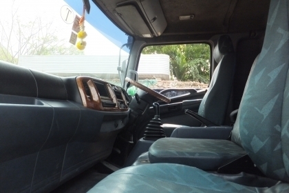 หัวลากHINO MEGA320 UROII ปี50 เลขคัซซี2 PKPA-11546