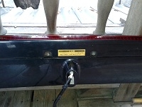 สปรอยเลอร์หลัง ac 90 japan สปรอยเลอร์หลัง ac 90 japan