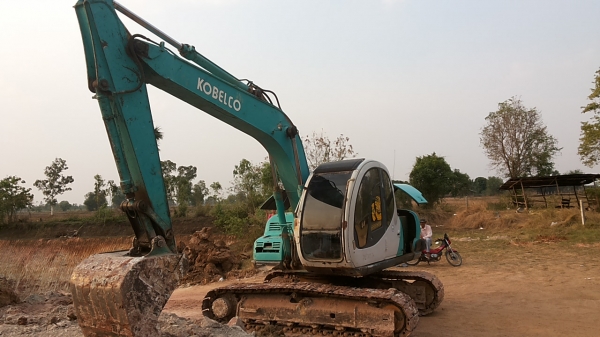 ขายsk120-5 เก๋งเทา เดิมทุกอย่างสวยๆ