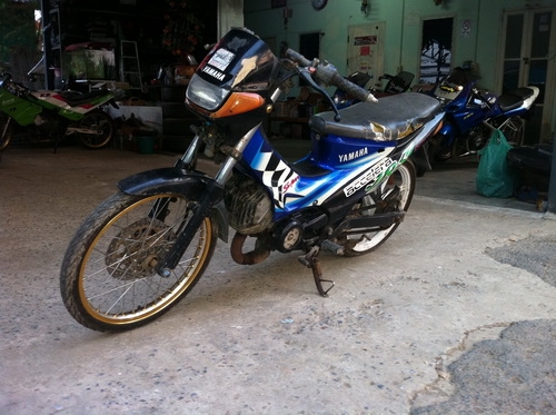 ขายYAMAHA JR120Mสภาพพอได้ ขายYAMAHA JR120Mสภาพพอได้