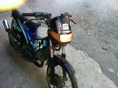 ขายYAMAHA JR120Mสภาพพอได้ ขายYAMAHA JR120Mสภาพพอได้