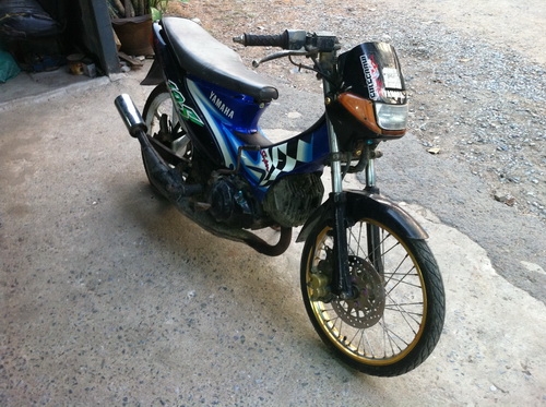 ขายYAMAHA JR120Mสภาพพอได้ ขายYAMAHA JR120Mสภาพพอได้