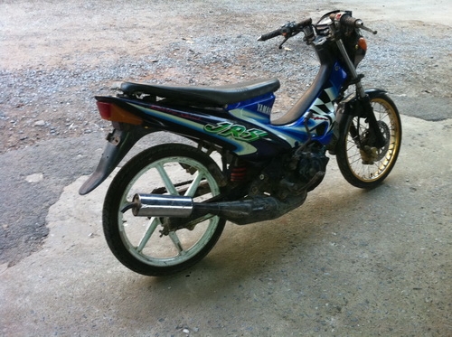 ขายYAMAHA JR120Mสภาพพอได้ ขายYAMAHA JR120Mสภาพพอได้