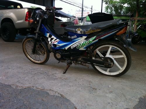 ขายYAMAHA JR120Mสภาพพอได้ ขายYAMAHA JR120Mสภาพพอได้