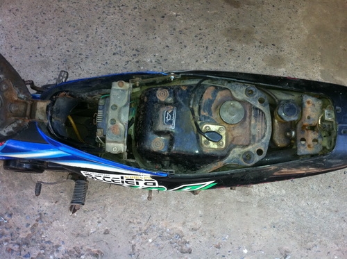 ขายYAMAHA JR120Mสภาพพอได้ ขายYAMAHA JR120Mสภาพพอได้