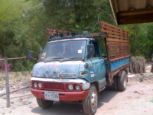 ขาย6ล้อTOYOTA DYNA BU12เครื่อง85แรง คัทชีสวยๆ