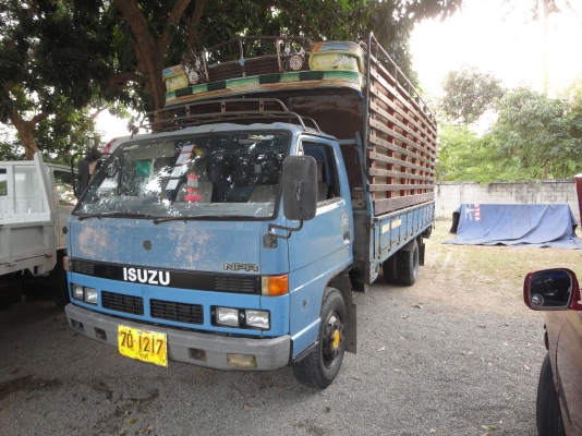 ขาย ISUZU JAANPR 59PL รถห้าง ปี91 ยาว 5 เมตร 4BD1 115 แรง