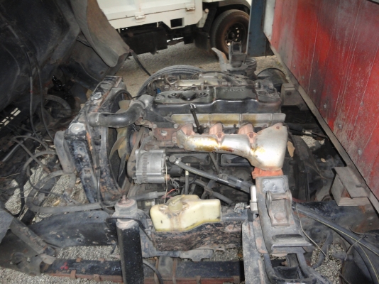 ขาย ISUZU JAANPR 59PL รถห้าง ปี91 ยาว 5 เมตร 4BD1 115 แรง