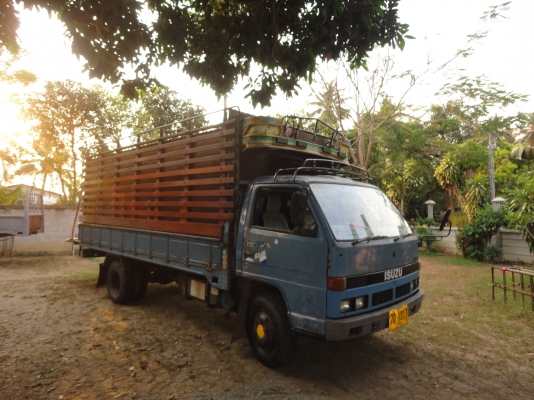 ขาย ISUZU JAANPR 59PL รถห้าง ปี91 ยาว 5 เมตร 4BD1 115 แรง