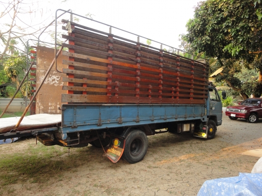 ขาย ISUZU JAANPR 59PL รถห้าง ปี91 ยาว 5 เมตร 4BD1 115 แรง