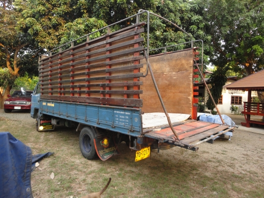 ขาย ISUZU JAANPR 59PL รถห้าง ปี91 ยาว 5 เมตร 4BD1 115 แรง