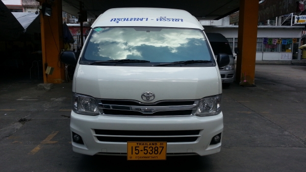 ขายรถตู้ป้ายเหลือง