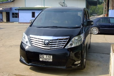 ขายด่วน     TOYOTA ALPHARD 2.4 AT   รถมือเดียวใช้ถนอม