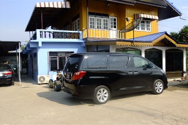 ขายด่วน     TOYOTA ALPHARD 2.4 AT   รถมือเดียวใช้ถนอม