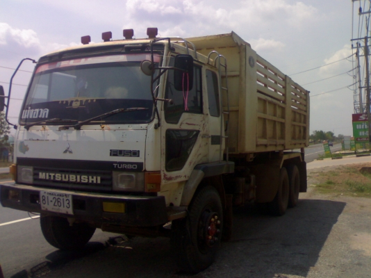 ขายไอ้หลงเทอโบว์แท้ๆ FM527TF2291เครื่องเดิม เกียร์อีตั๊นกะบะKACสวยมักๆๆ