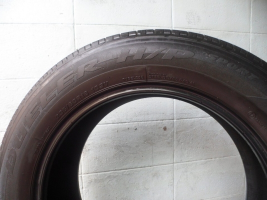 ยาง235/60/18"(2เส้น =2,000บ.)BRIDGSTONE.DUELER.H/P.sport