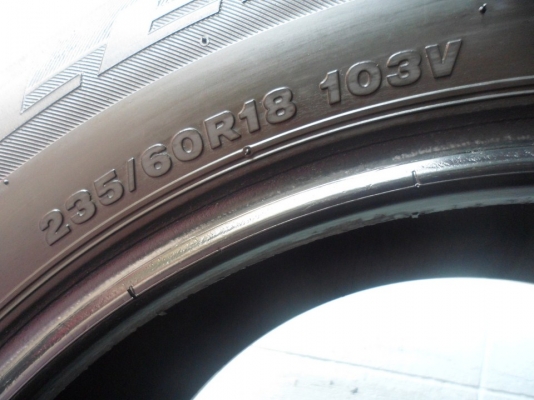 ยาง235/60/18"(2เส้น =2,000บ.)BRIDGSTONE.DUELER.H/P.sport