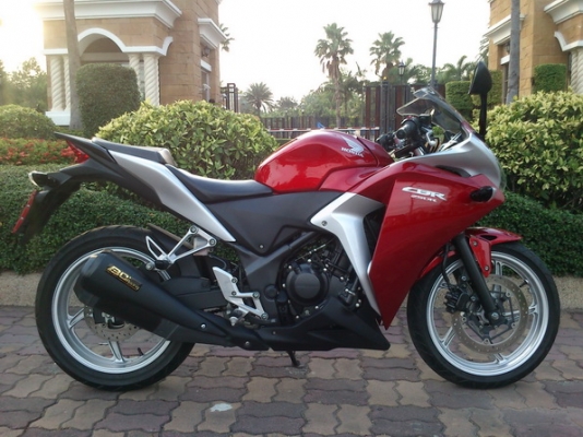 ขาย Honda CBR250 i ปี2011 ราคา 75,500 บาท