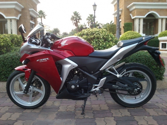 ขาย Honda CBR250 i ปี2011 ราคา 75,500 บาท