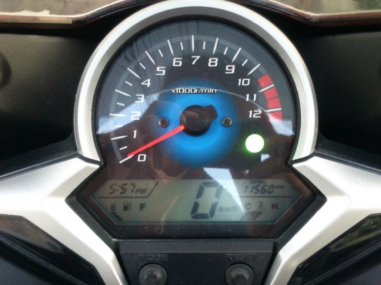 ขาย Honda CBR250 i ปี2011 ราคา 75,500 บาท
