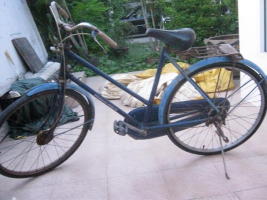 ขาย จักรยานโบราณ standard ผู้หญิง